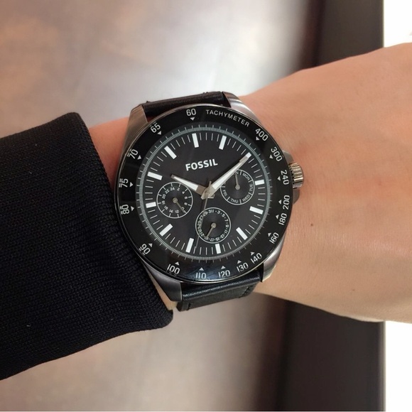 Fossil men’s blackwatch